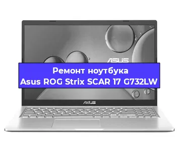 Замена корпуса на ноутбуке Asus ROG Strix SCAR 17 G732LW в Челябинске